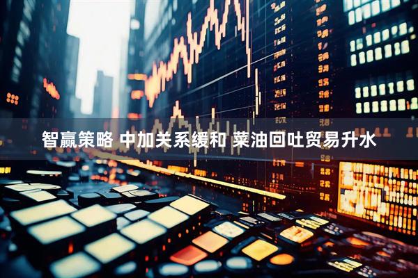 智赢策略 中加关系缓和 菜油回吐贸易升水