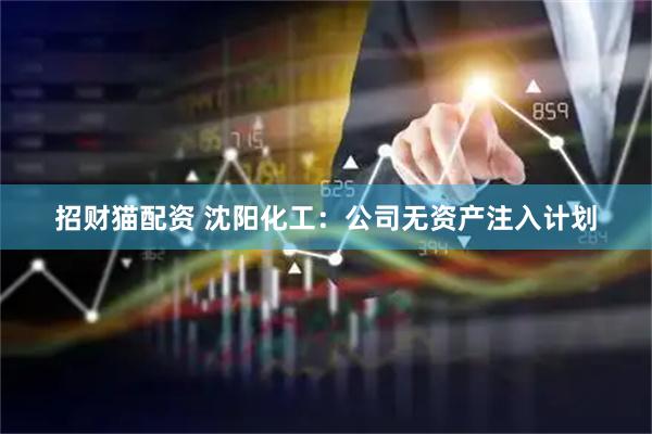 招财猫配资 沈阳化工：公司无资产注入计划