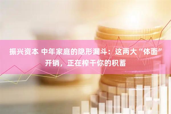 振兴资本 中年家庭的隐形漏斗：这两大“体面”开销，正在榨干你的积蓄