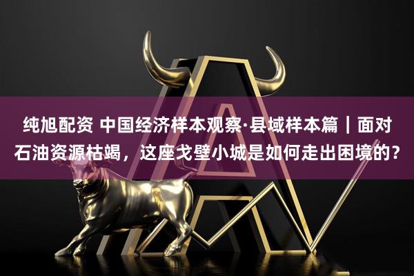 纯旭配资 中国经济样本观察·县域样本篇｜面对石油资源枯竭，这座戈壁小城是如何走出困境的？